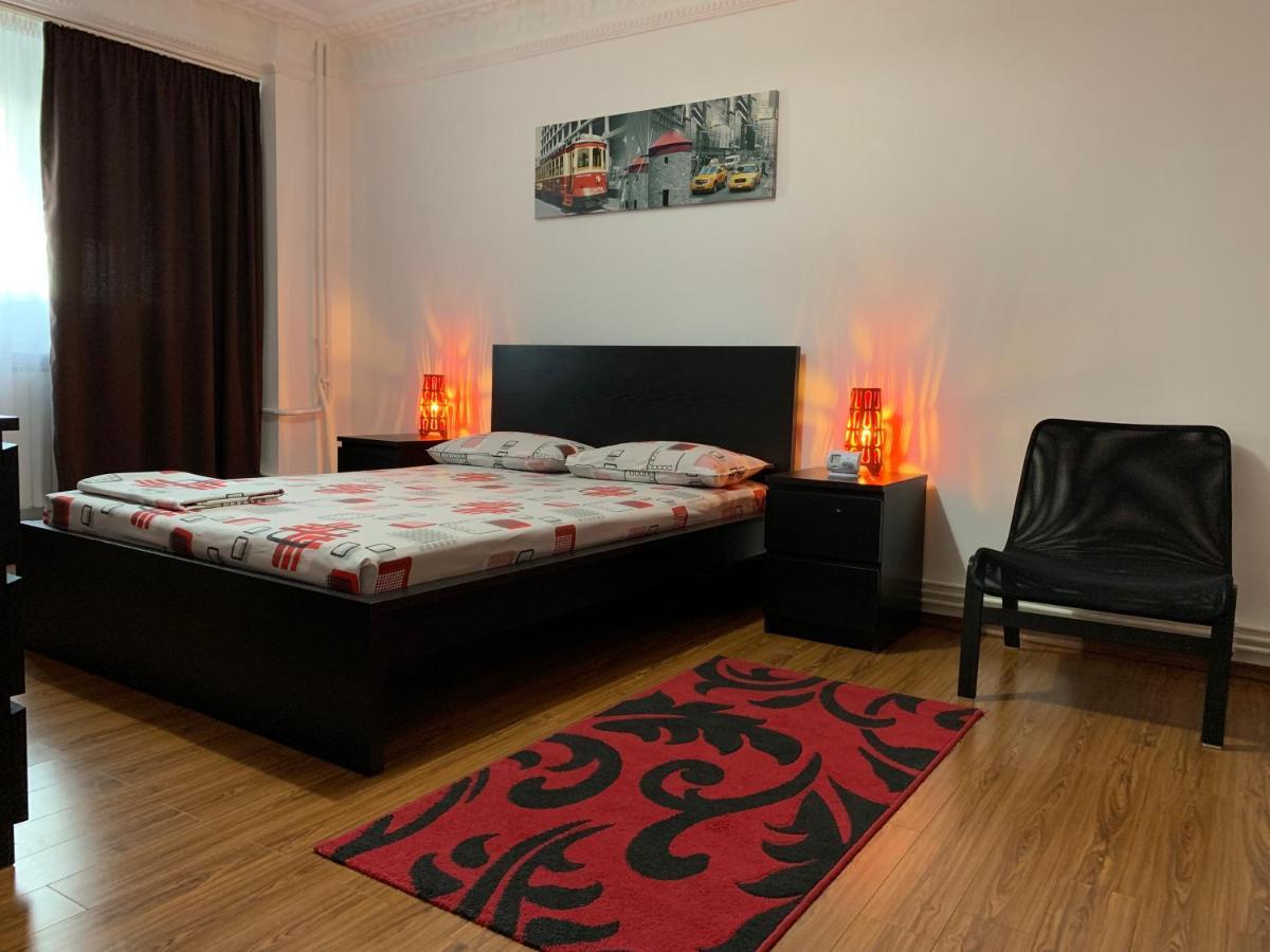 Alina Studio Apartment Galaţi Exterior foto