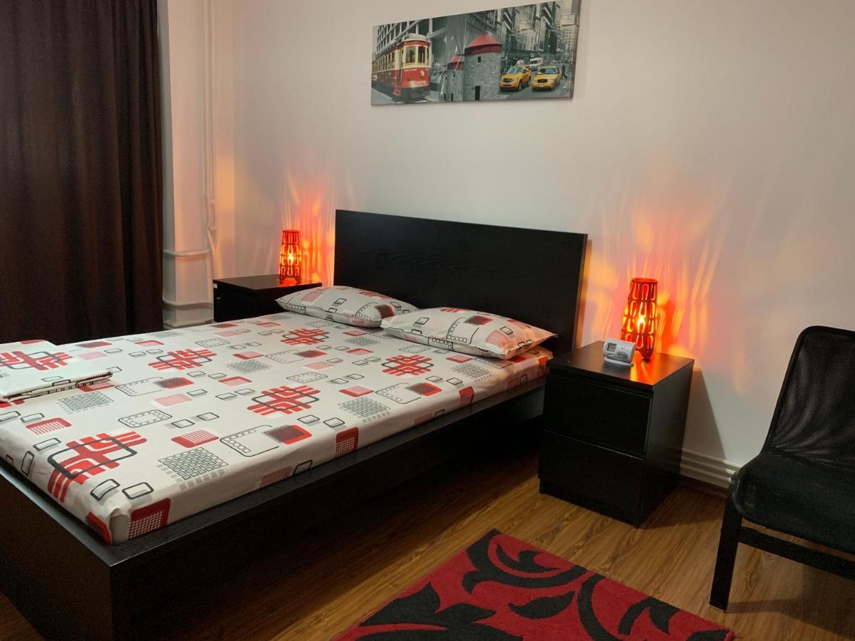 Alina Studio Apartment Galaţi Exterior foto