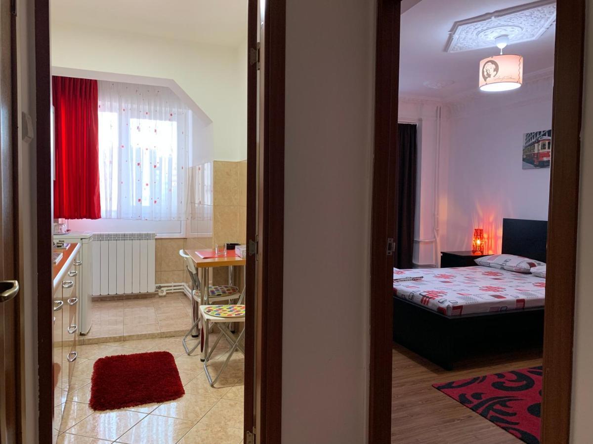 Alina Studio Apartment Galaţi Exterior foto